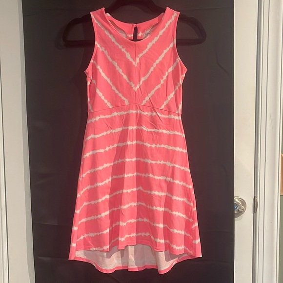 Carter's Other - 3/$20 Carter’s Girls Sleeveless Hot Pink Tie-Dye Dress Size 10 Casual Cotton
